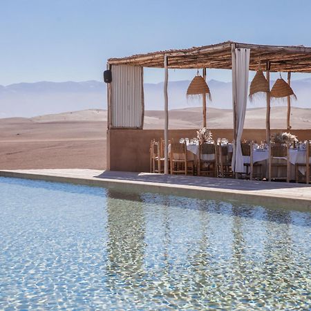 Les Terrasses D'Agafay Hotel El Karia Ngoại thất bức ảnh