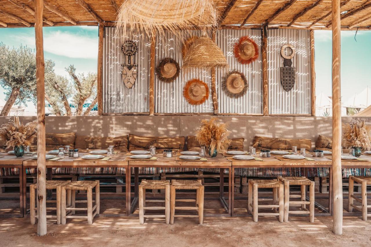 Les Terrasses D'Agafay Hotel El Karia Ngoại thất bức ảnh