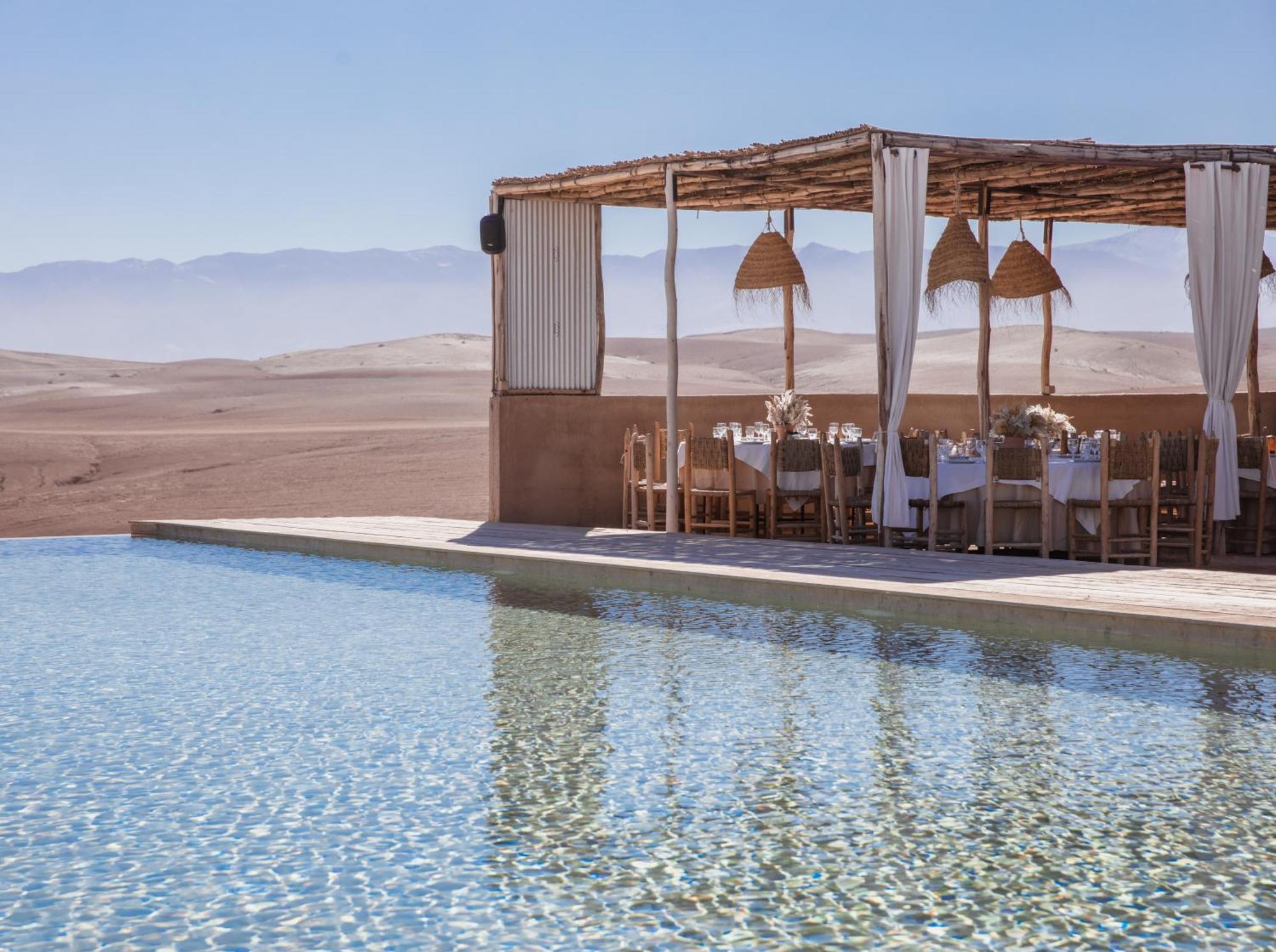 Les Terrasses D'Agafay Hotel El Karia Ngoại thất bức ảnh