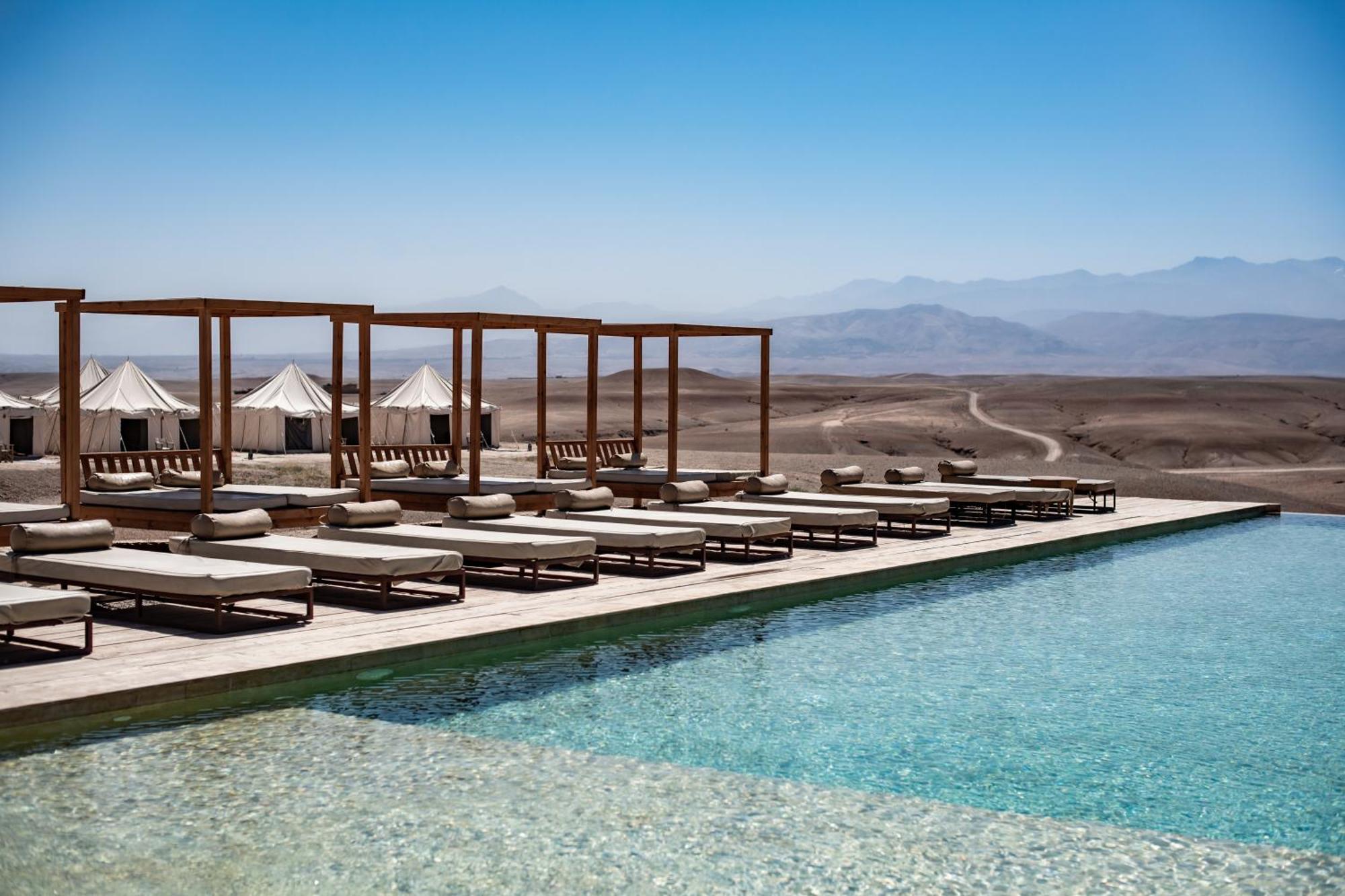 Les Terrasses D'Agafay Hotel El Karia Ngoại thất bức ảnh